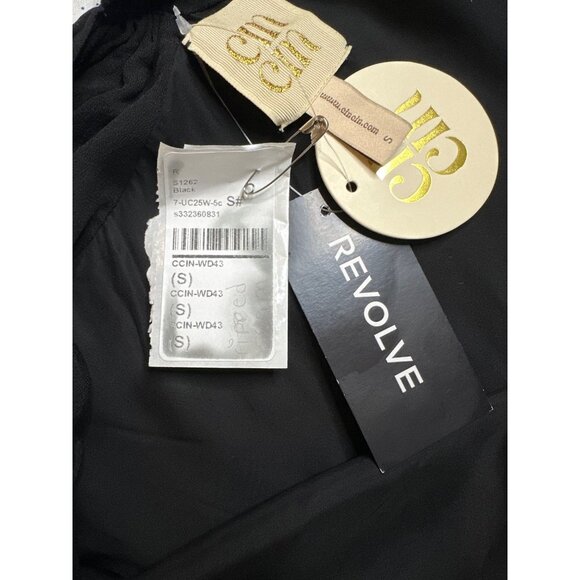 CIN CIN Ivy Orchid Maxi Dress in Black Small New Womens Long Gown - Picture 10 of 13